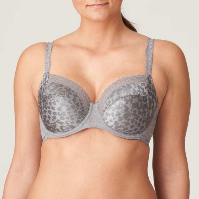 ΣΟΥΤΙΕΝ FULL CUP COBBLE HILL FIFTIES GREY PRIMA DONNA TWIST